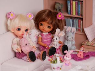 Bunny comparison