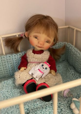 Christmas girl Gina.