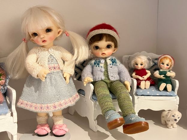 Dressed for Christmas