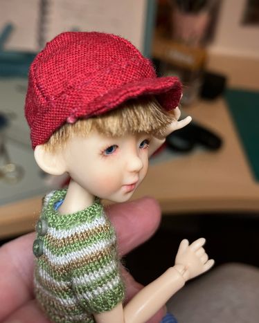New hat.