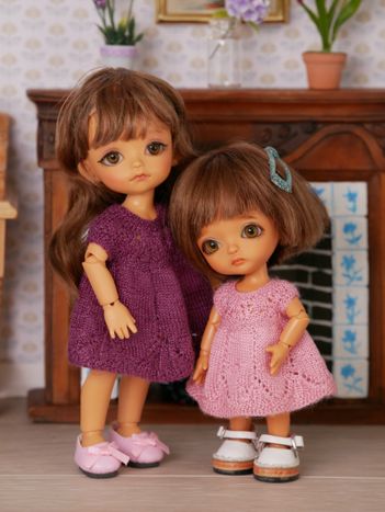 Sister dresses