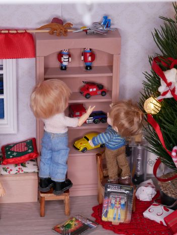 "Look, we got that transformer last year too!"