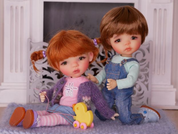 My cuties.