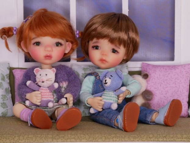 New stuffies.