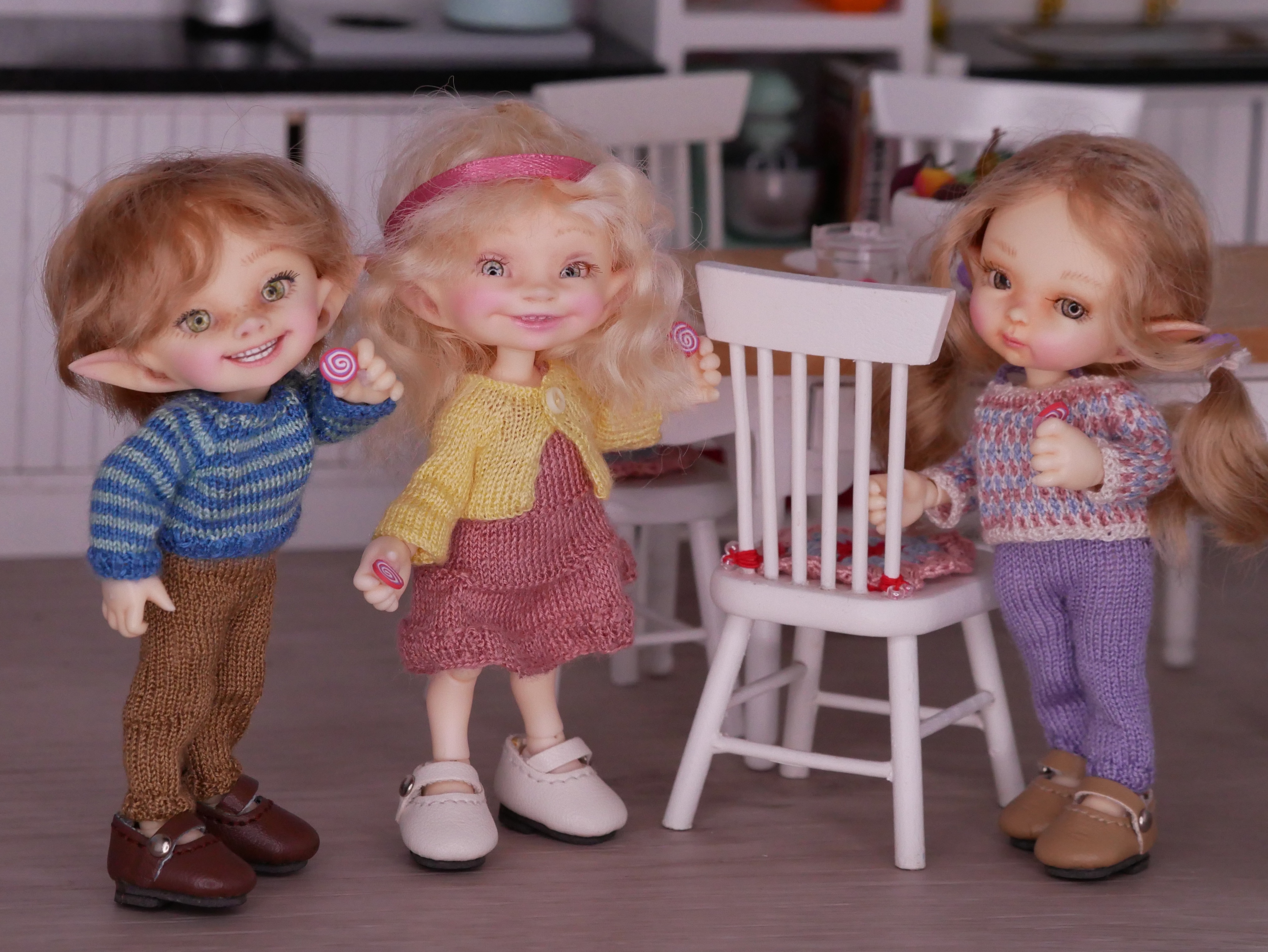 Someone has a sweet tooth.