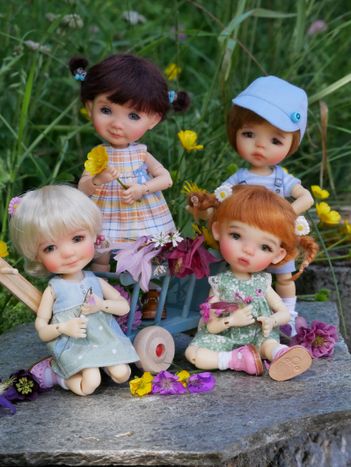 Meadowdolls Family