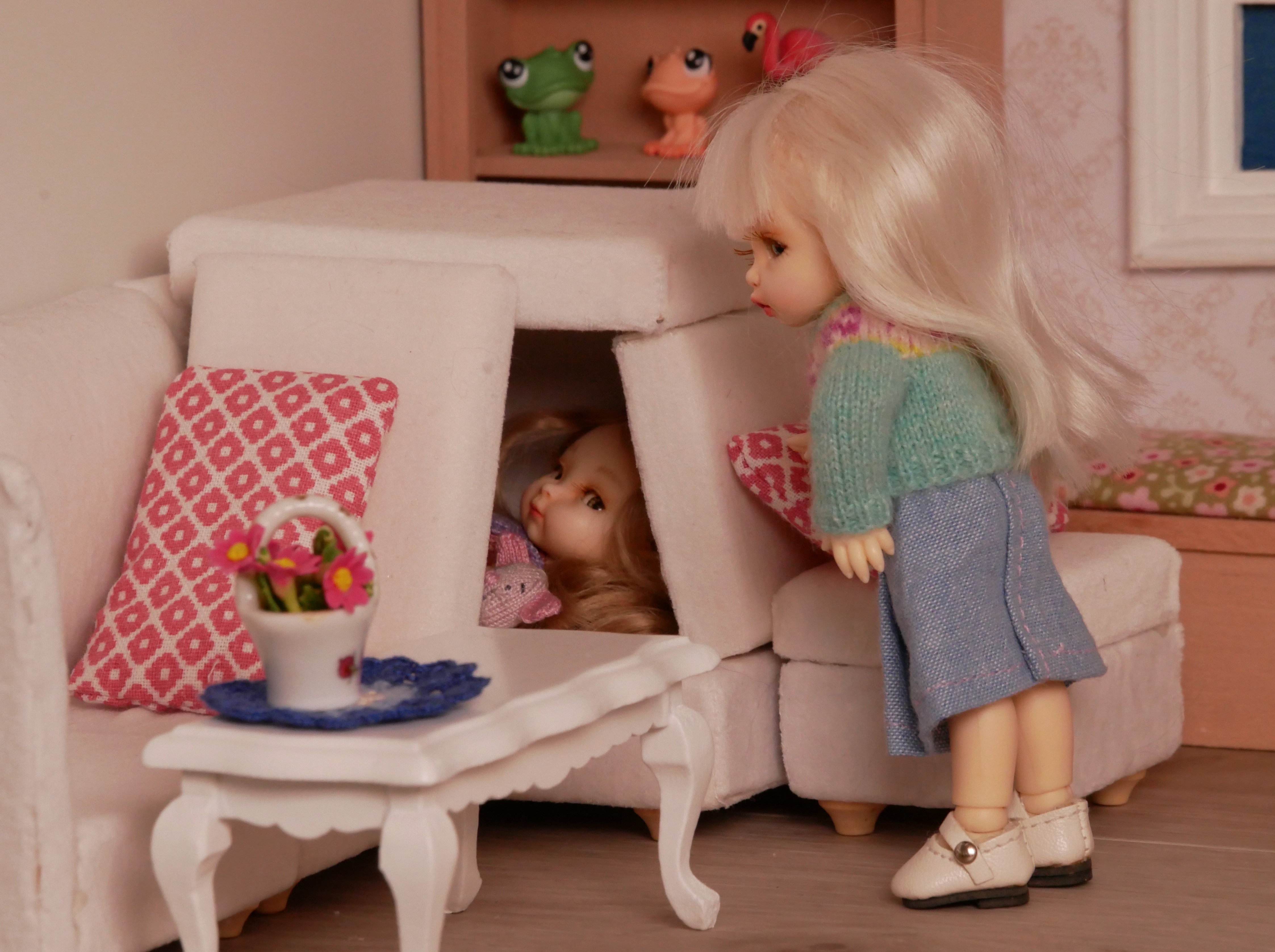 "Are you coming out for dinner?"