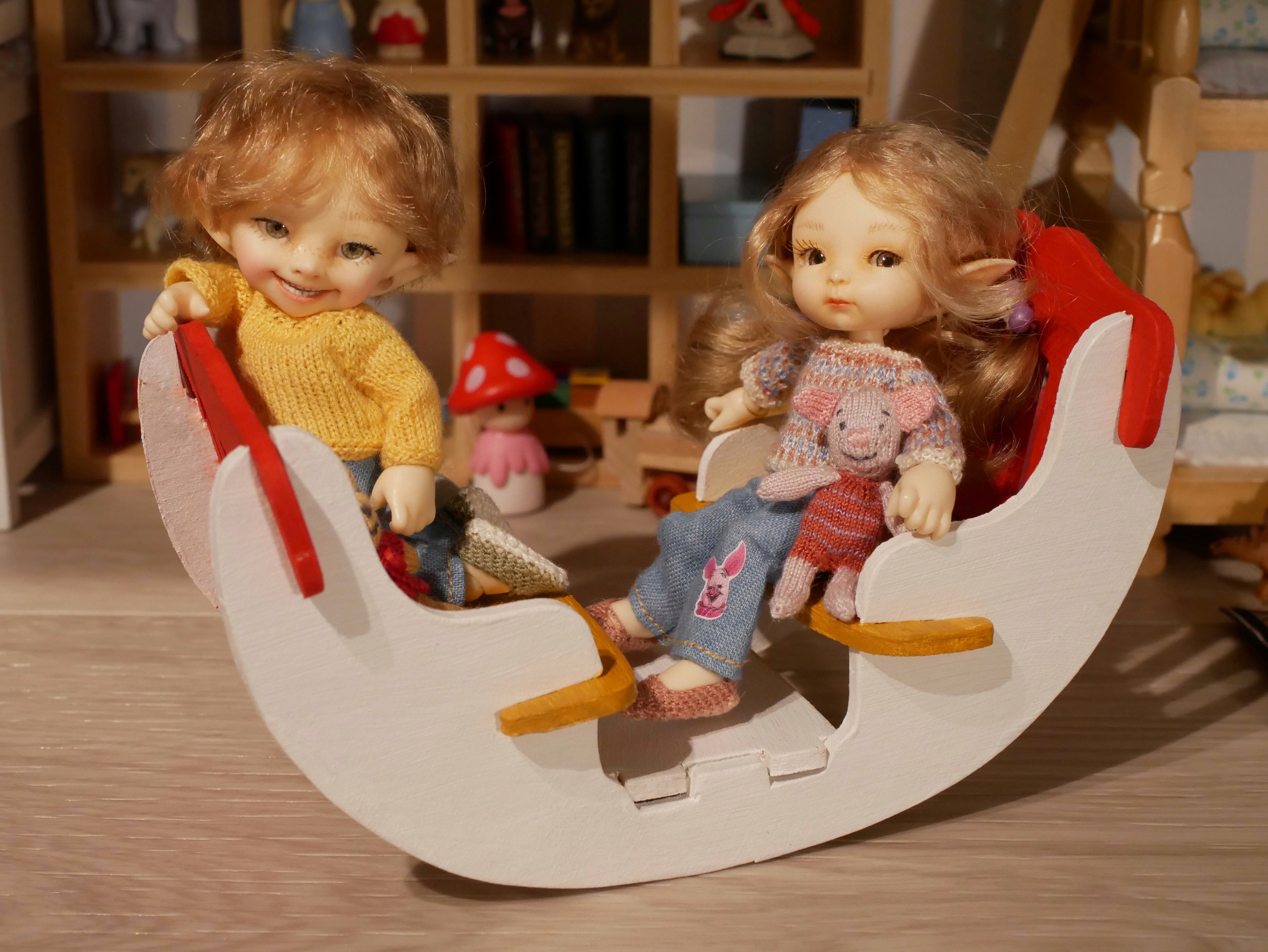 "Faster Billy, faster!"