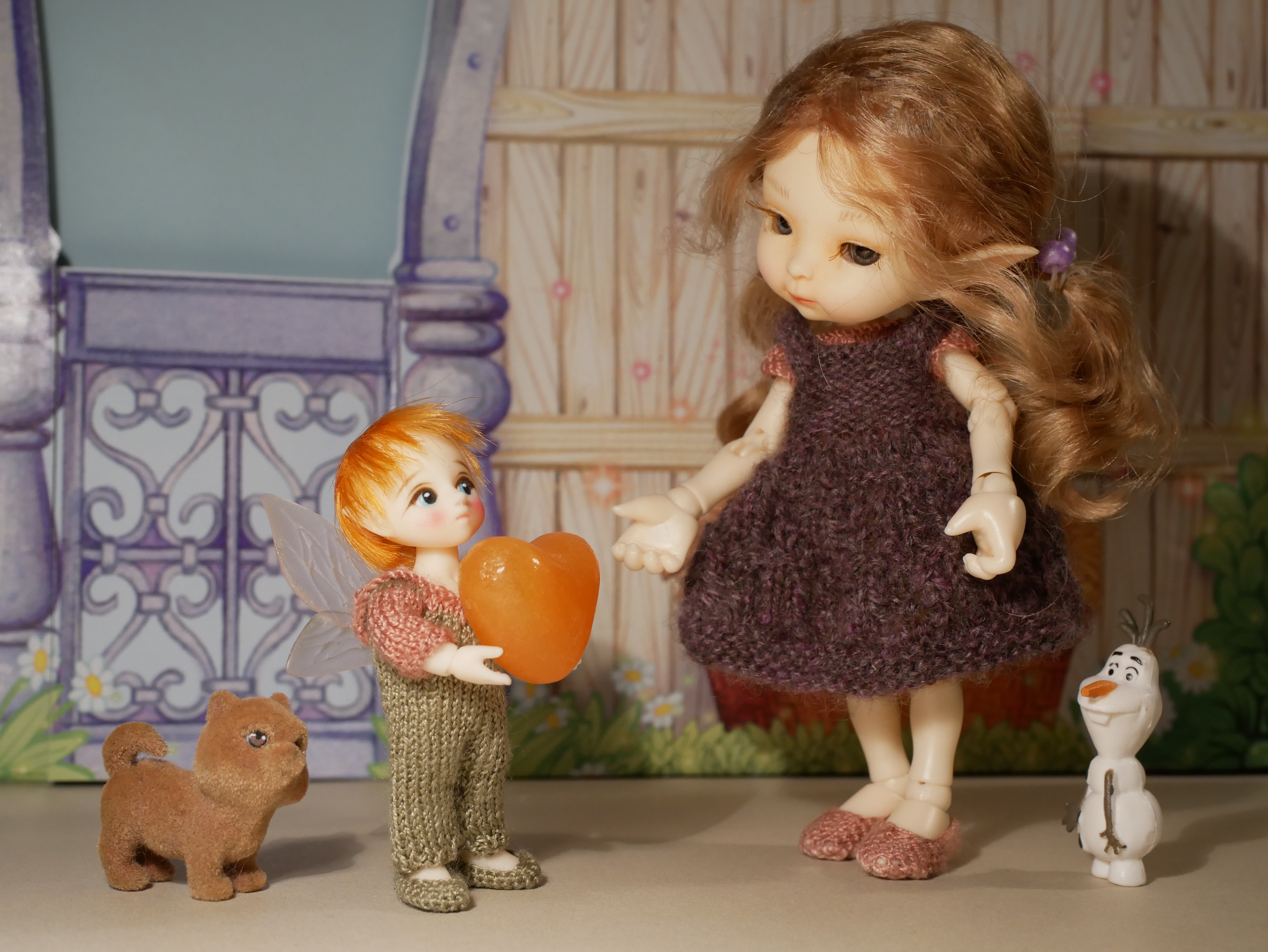 "Will you share my heart?"