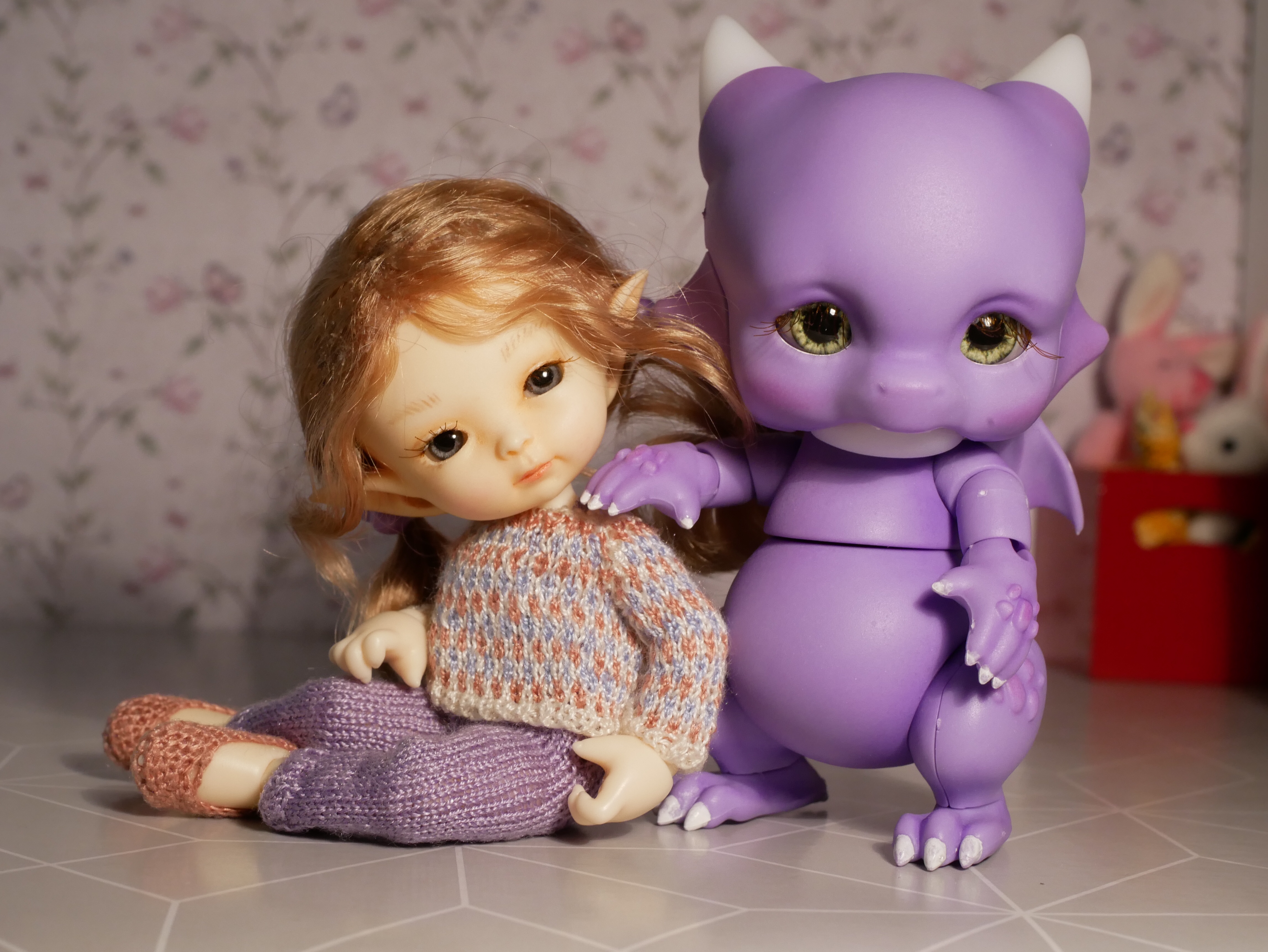 Pico dragon and Frida