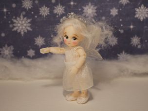 My tiny snowflake