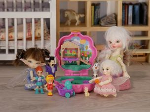 Fairies in the nursery