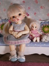 My first two BJDs