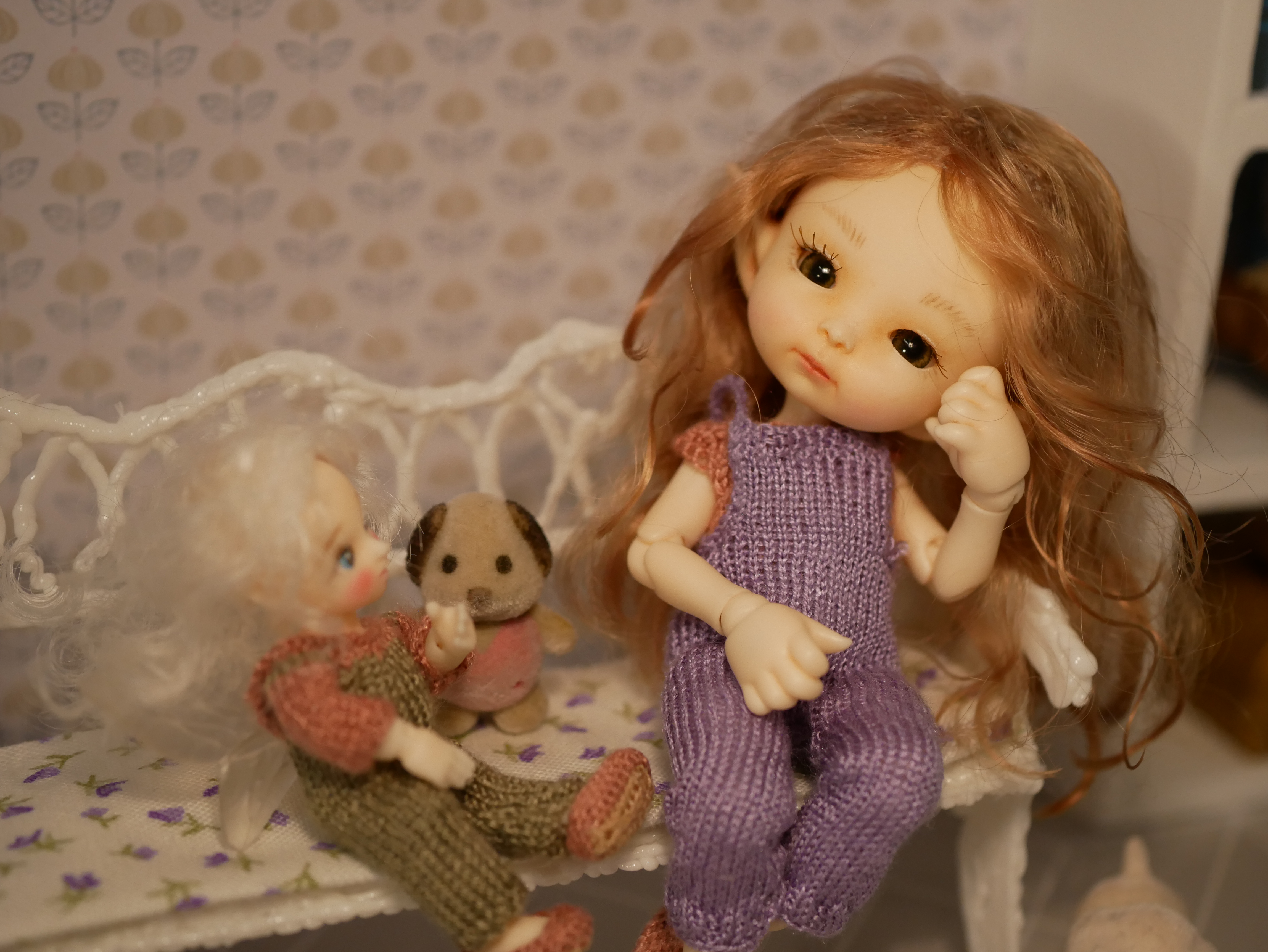 "What are you thinking of?"