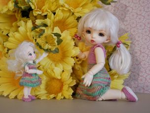 Rose and Thumbelina
