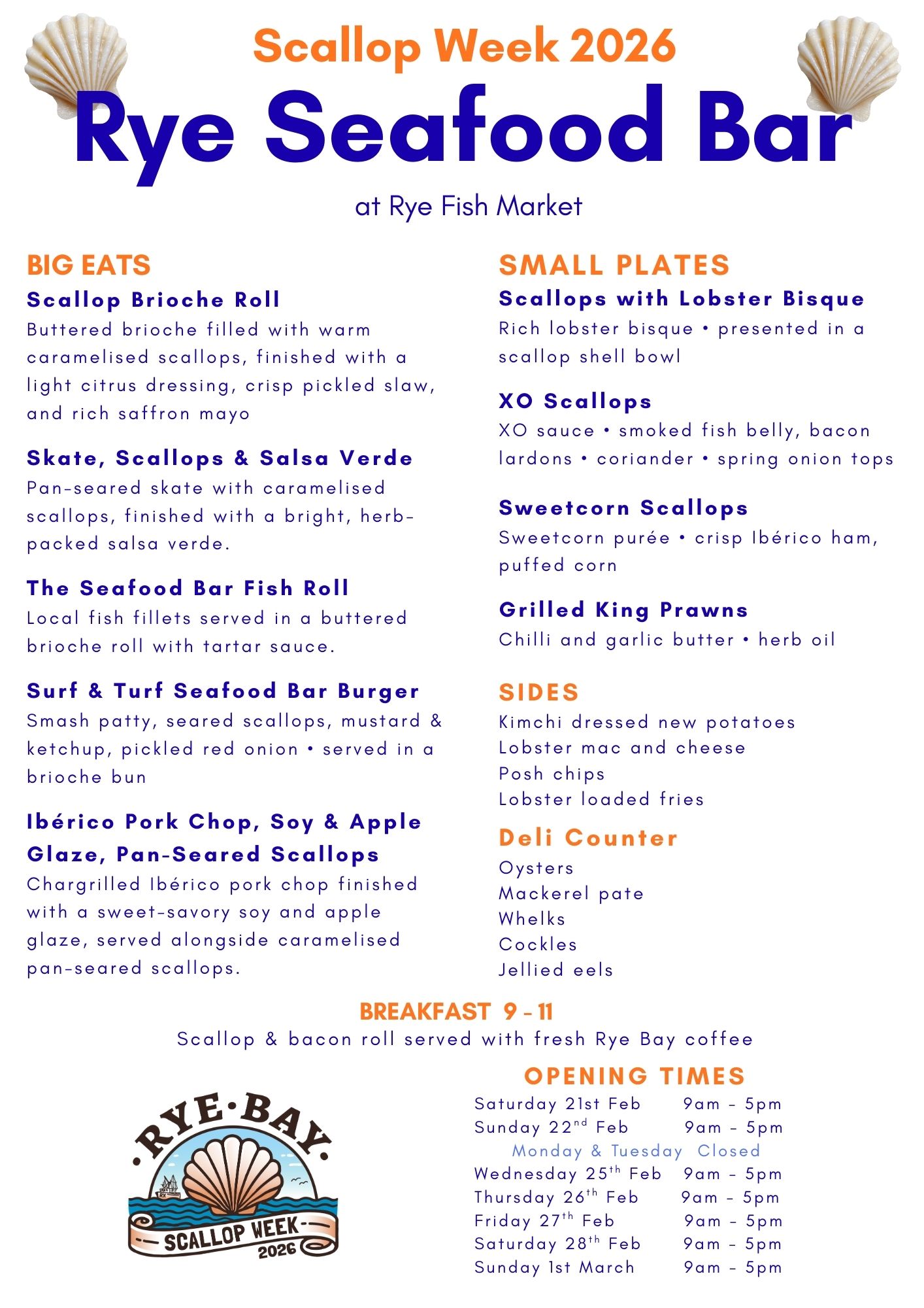 Rye Fish Market & Seafood Bar