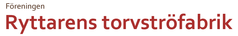 Ryttarens Torvströfabrik