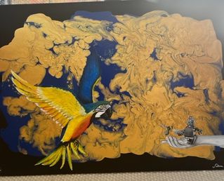 70*100 cm (utlånad)