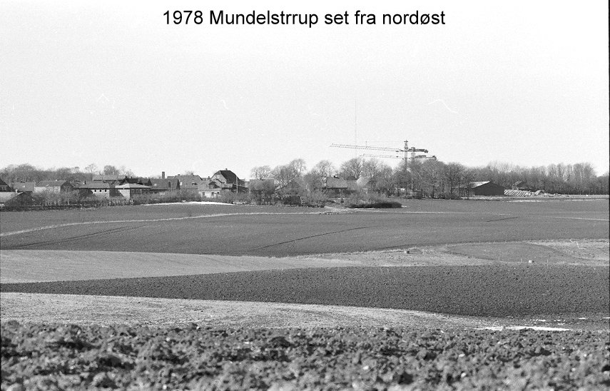 1978 Mundelstrrup set fra nordøst 3