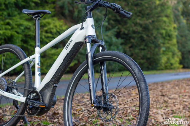 Yamaha Crosscore forks