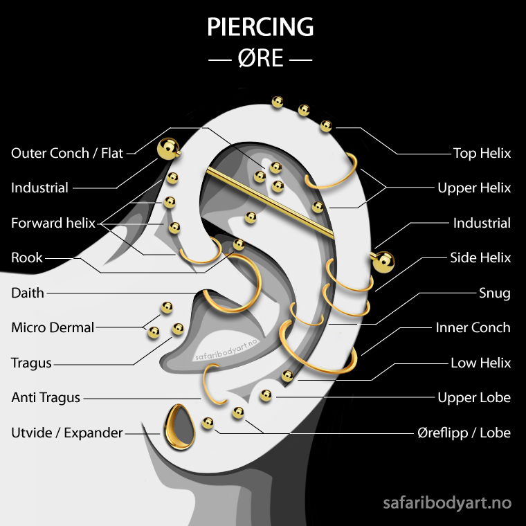 Piercing helix pris deals
