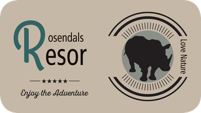 logotyp rosendals resor