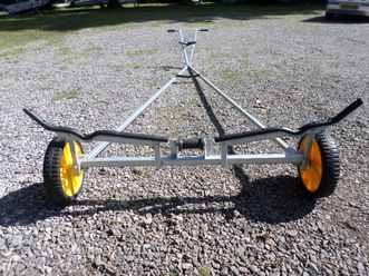 Wayfarer Launching Trolley