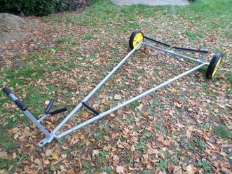 Adjustable 220 Launching Trolley