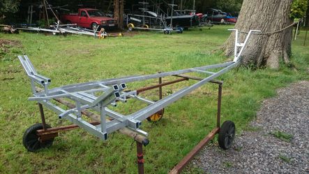 RS Venture Keel Launching Trolley