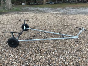 Laser Launching Trolley
