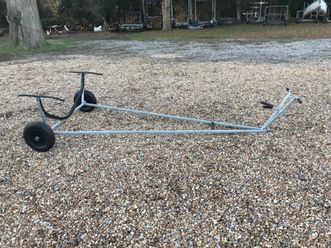 Musto Skiff Launching Trolley