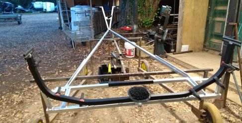 RS700 Launching Trolley