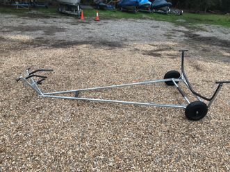 49er Launching Trolley