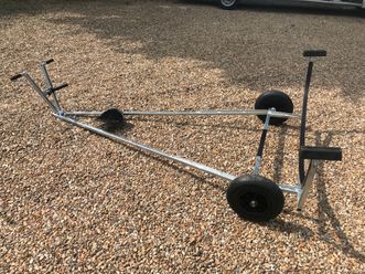 420 Launching Trolley