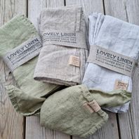 Linneservetter, 4.pack