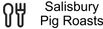 Salisbury pig roast logo