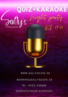 QUIZ & KARAOKE MED JONAS 15é Augusti