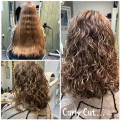 Naturkrøller hår - CURLY CUT