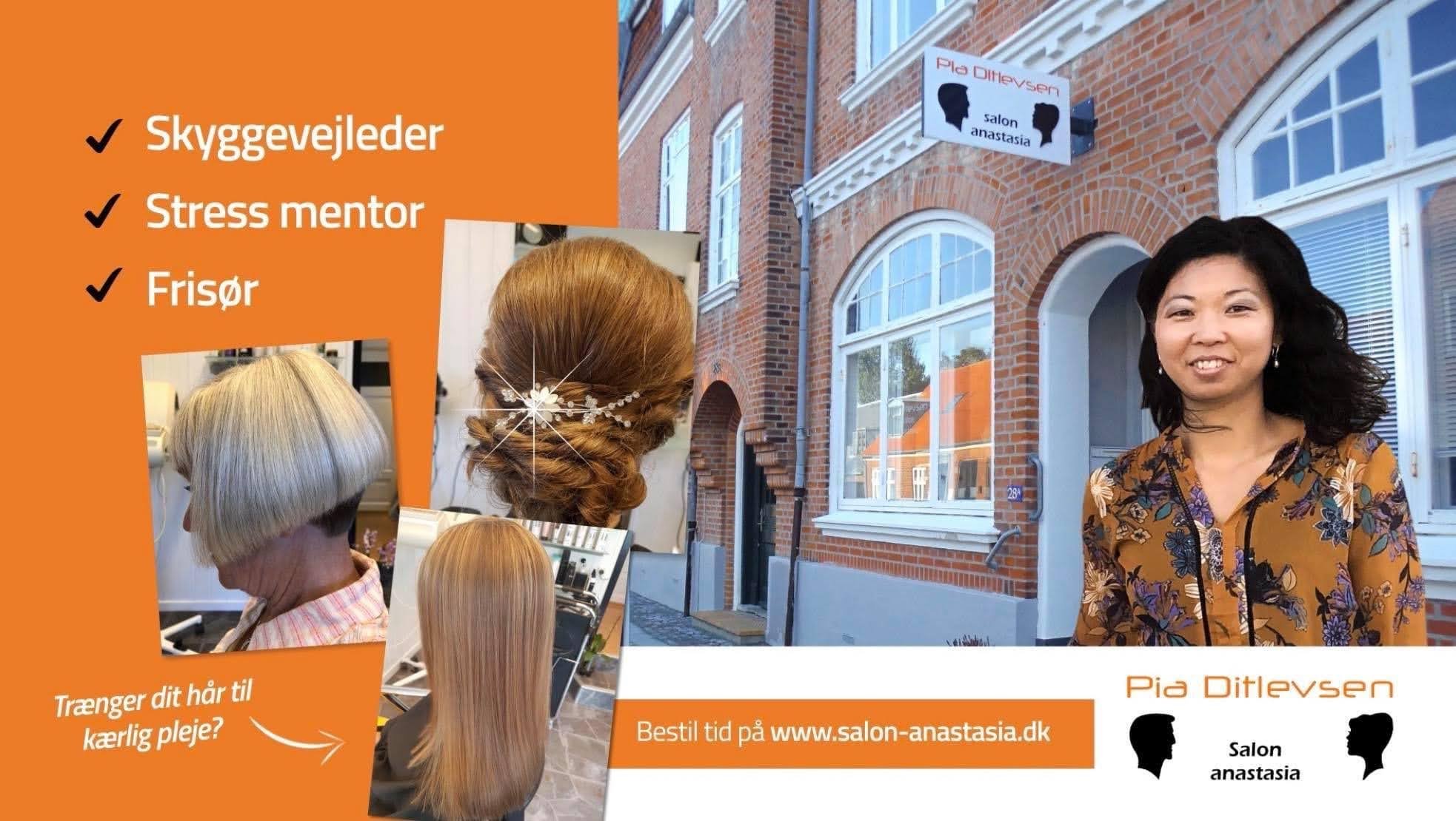 Salon Anastasia ved Pia Ditlevsen