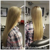 bruna slingor