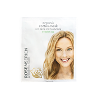 Fuktmask Med Serum  Organic Cotton Mask