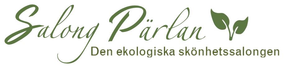 Salong Pärlan logo grön