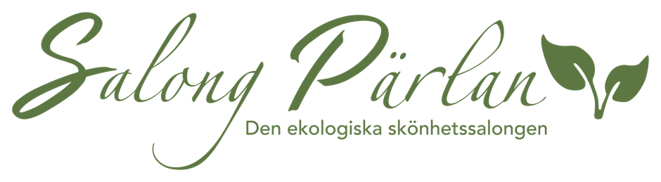 Salong Pärlan logo grön