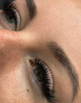 Wimperextensions L-krul