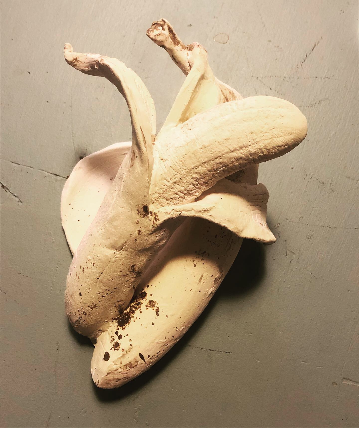 Avskalad banan