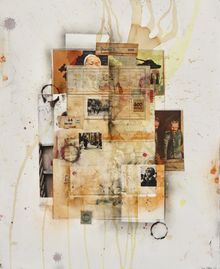 Collage from Sam Jedig’s Into This World series, 2021–22