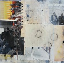 Collage from Sam Jedig’s Cover series, 2019–21