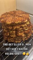 Grønnsaksvafler 2