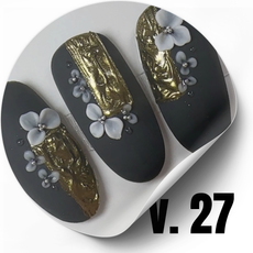 3D FLOWERS