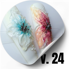 CHUNKY 3D NAILS